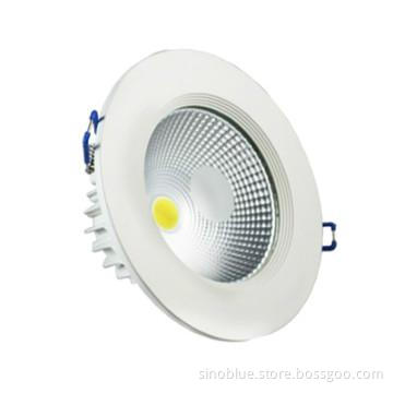 High lumen 10w cob  led downlight